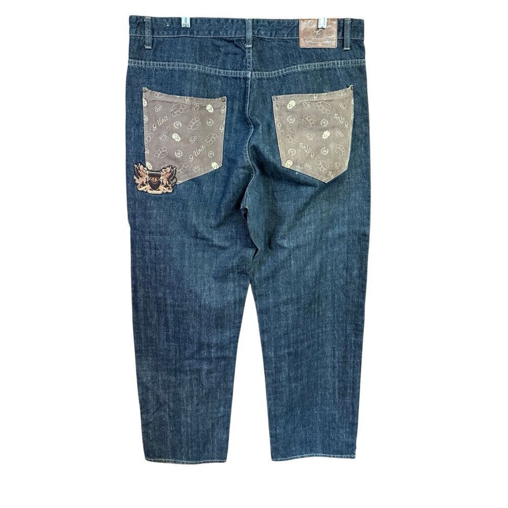 vintage Y2K G-Unit baggy denim jeans Sz 38/33